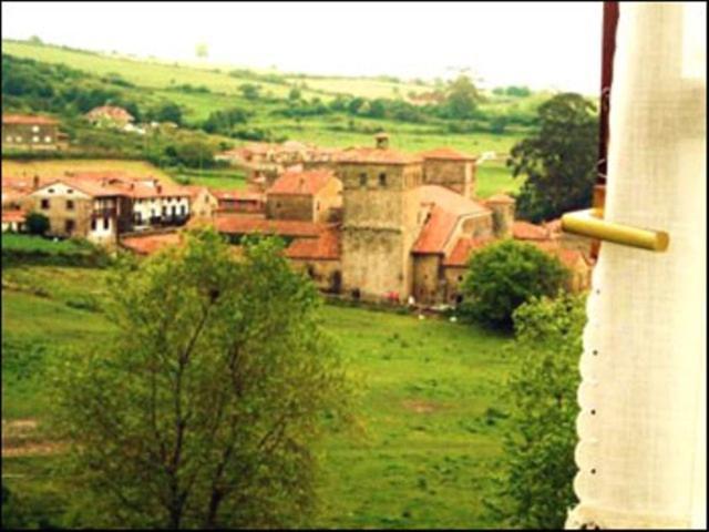 Posada La Solana Santillana del Mar Exterior foto