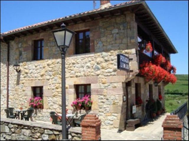 Posada La Solana Santillana del Mar Exterior foto