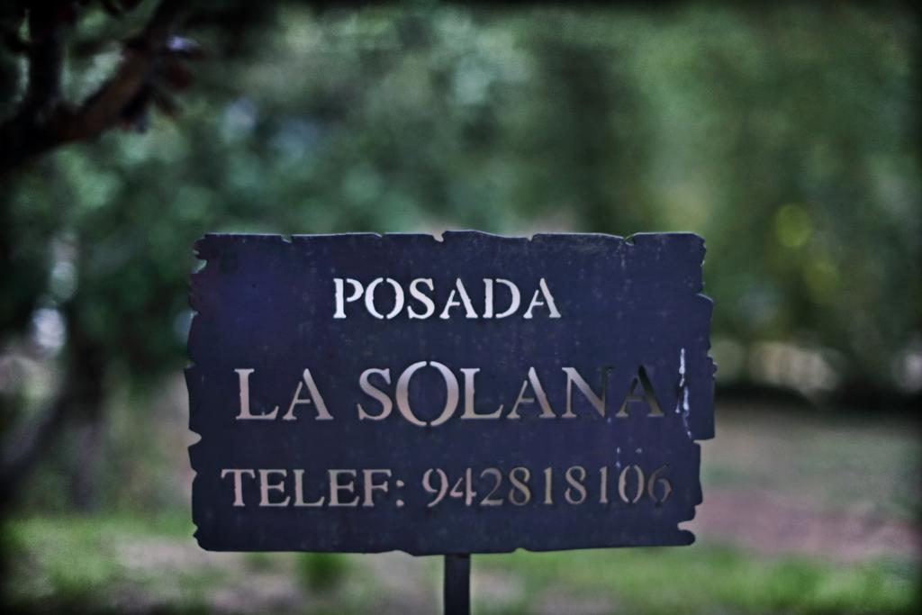 Posada La Solana Santillana del Mar Exterior foto