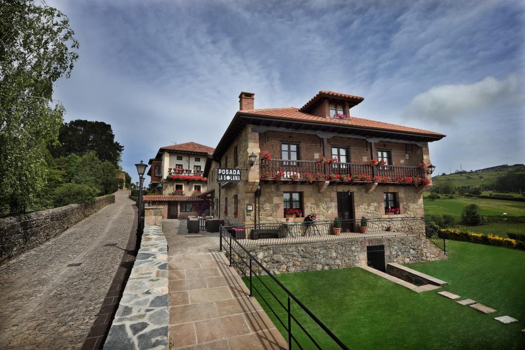 Posada La Solana Santillana del Mar Exterior foto