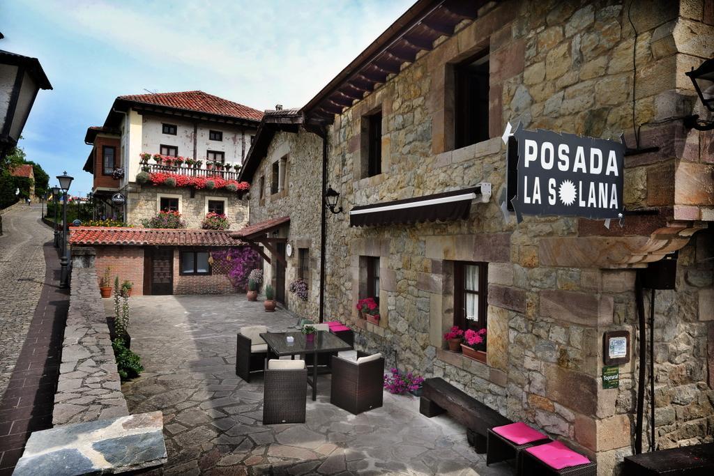 Posada La Solana Santillana del Mar Exterior foto